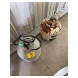 2 PROPANE TANKS