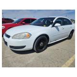 2013 CHEVY IMPALA. STARTS, RUNS, AND OPERATES,