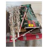 STACK OF CHRISTMAS LIGHTING