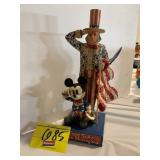 JIM SHORE UNCLE SAM & MICKEY MOUSE
