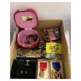 FLAT OF COSTUME JEWELRY