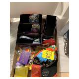 FLAT W/ POKEMON SEALED PACKS & DICE, DRAGONBALL Z