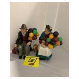 2 ROYAL DOULTON FIGURINES