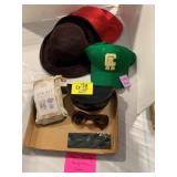 MARC JACOBS SUNGLASSES, LUCKY BRAND HAT, LADIES