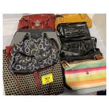 GROUP OF LADIES PURSES
