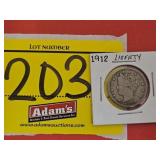 1912 LIBERTY HEAD V-NICKEL