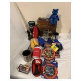 GROUP OF NASCAR COLLECTIBLES