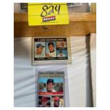 ERA LEADERS & 1966 PITCHING LEADERS BASEBALL