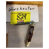 WINCHESTER BRAND POCKET KNIFE