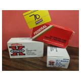 (3) BOXES 357 MAGNUM