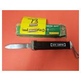 YOUTH AUTO CAMPING SWITCHBLADE KNIFEï¿½NEED FOID