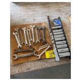 PARTIAL SOCKET SETS, WRENCHES