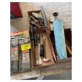 GRINDING WHEELS, HANG STRAPS PACK, PAINTING