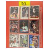 (9) MICHAEL JORDAN BASKETBALL CARDS