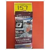 SEALED PACK OF 2022 PANINI OPTIC BASEBALL CARDS