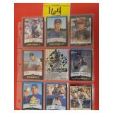(9) AUTOGRAPHED BASEBALL CARDS