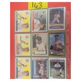 (9) MICKEY MANTLE BASEBALL CARDS