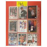 (9) MICHAEL JORDAN BASKETBALL CARDS
