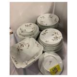 LIMOGES FLOWER CHINA