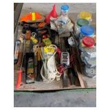 ELECTRICAL HARDWARE, CROWBAR, POWER STRIPS, WORK