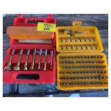 DRILL BITS, FORSTNER BIT SET, IMPACT DRIVER