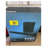 STORM SOUND BAR W/ SUBWOOFER