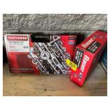 CRAFTSMAN TAP & DIE SET, BAUER HEAT GUN