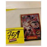 UPPER DECK MICHAEL JORDAN BASKETBALL CARD