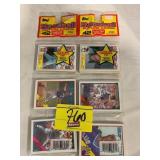 2 TOPPS SEALED BASEBALL PICTURE CARD PACKS