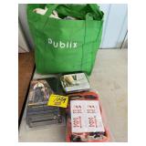 BEANIE BABIES, STRAPS, BACK SUPPORT BELT, MOVING