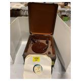 ANTIQUE RECORD PLAYER, JAZZ RECORD