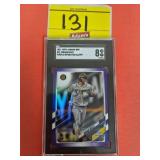GRADED 2021 TOPPS CHROME NPB, 31, TERUAKI SATO,