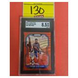 GRADED 2020-21 PANINI PRIZM, 113, FRANK