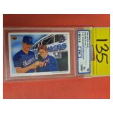 GRADED 1992 UPPER DECK, 92, NOLAN RYAN, TEXAS