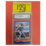 GRADED 1991 DONRUSS, 53, RICKEY HENDERSON, ALL