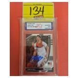 GRADED 2020 PANINI PRIZM, LAMELO BALL, ROOKIE