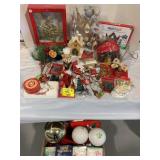 GROUP OF CHRISTMAS Dï¿½COR