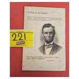 (5) LINCOLN PENNIESï¿½1961, 1962, 1963, 1964, &