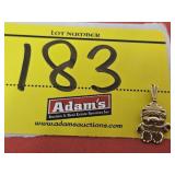 STAMPED 14K WITH MARKERS MARK AND YEAR (86),