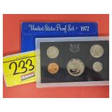 1972 US PROOF SET
