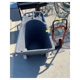 4-WHEEL DOLLY, PLASTIC CART