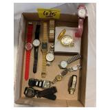 FLAT OF WATCHES OF ALL KINDS