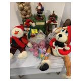 GROUP OF CHRISTMAS Dï¿½COR