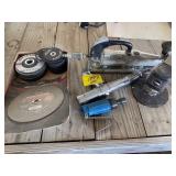 GRINDING WHEELS, AIR TOOLS OF ALL KINDS