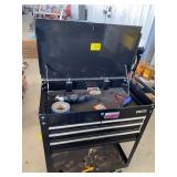US GENERAL ROLL AROUND TOOLBOX W/ CONTENTS