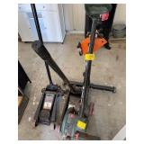 3 TON JACKS, JACK STAND, BLACK & DECKER EDGER
