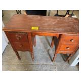 WOODEN VANITY (NO MIRROR)