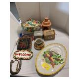 BAR-PAK, TRIVETS, HORSESHOE WALL ART, ITALIAN