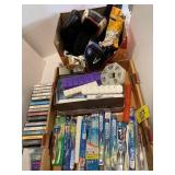 TOOTHBRUSHES, CASSETTE TAPES, GOLF CLUB COVERS,