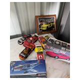 NASCARS, MODEL CARS, SIGNED NASCAR PICTURE
